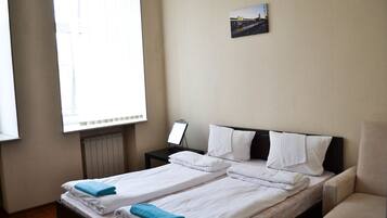 Standard-Doppelzimmer | Bügeleisen/Bügelbrett, kostenloses WLAN, Bettwäsche