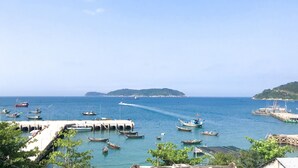 Vista desde la propiedad
