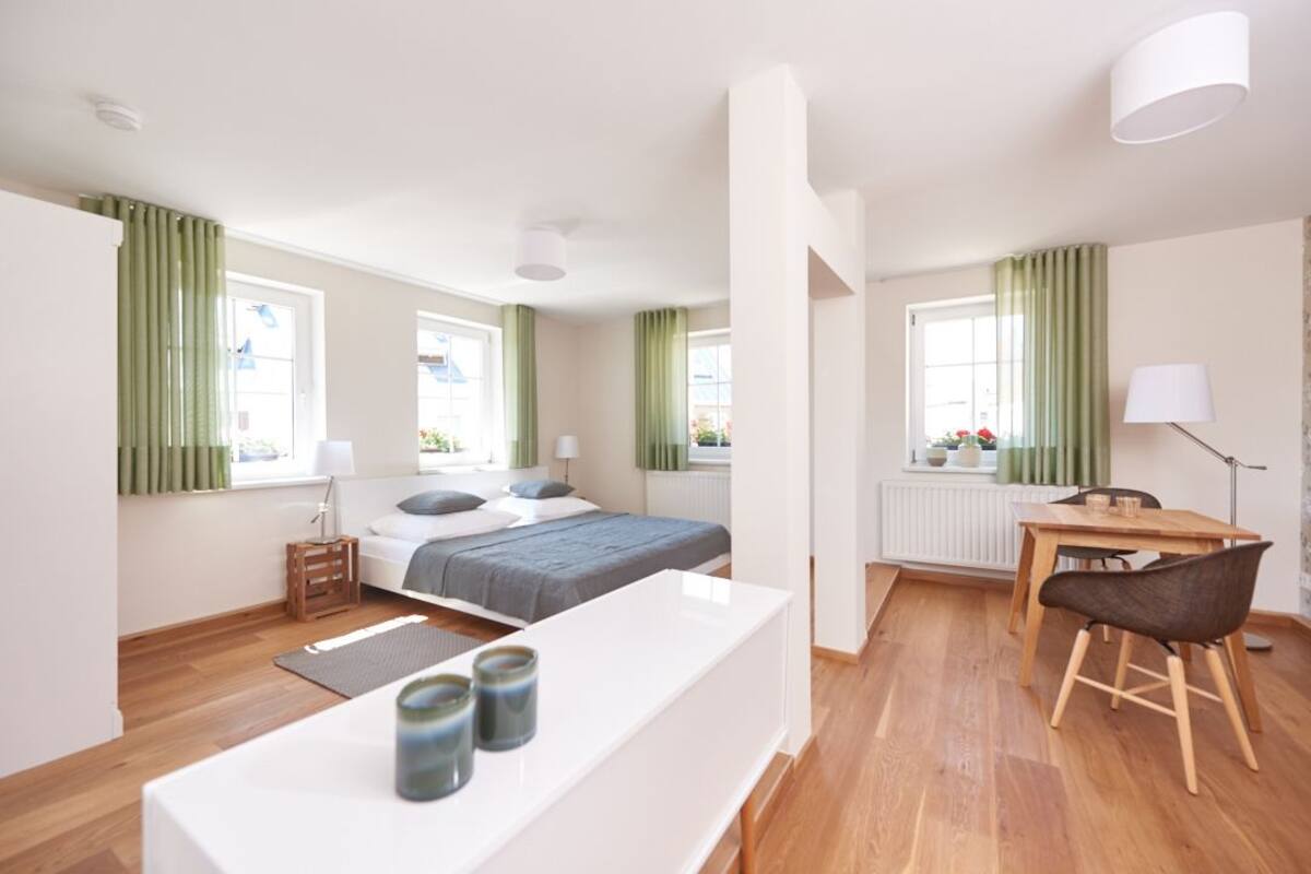 Chambre Double Standard | Wi-Fi gratuit, draps fournis