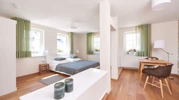 Standard Double Room | Katil lipat simpan/tambahan, Wi-fi percuma, cadar katil