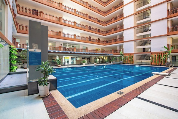 Indoor pool