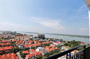 City view - MekongView 2 CondoTel (Phnom Penh)