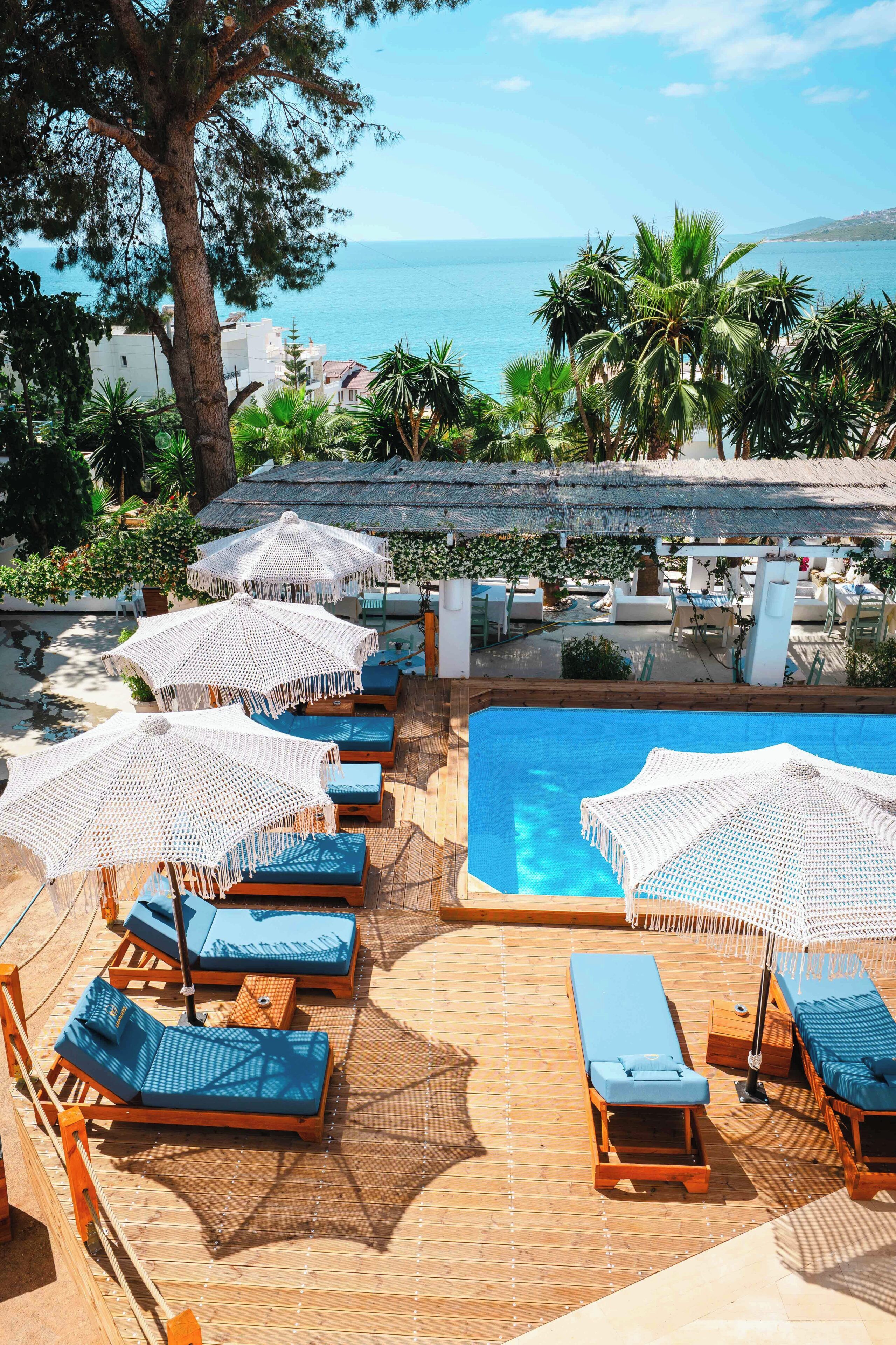 Deluxe-Suite, Meerblick | Balkon