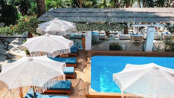 Deluxe-Suite, Meerblick | Balkon