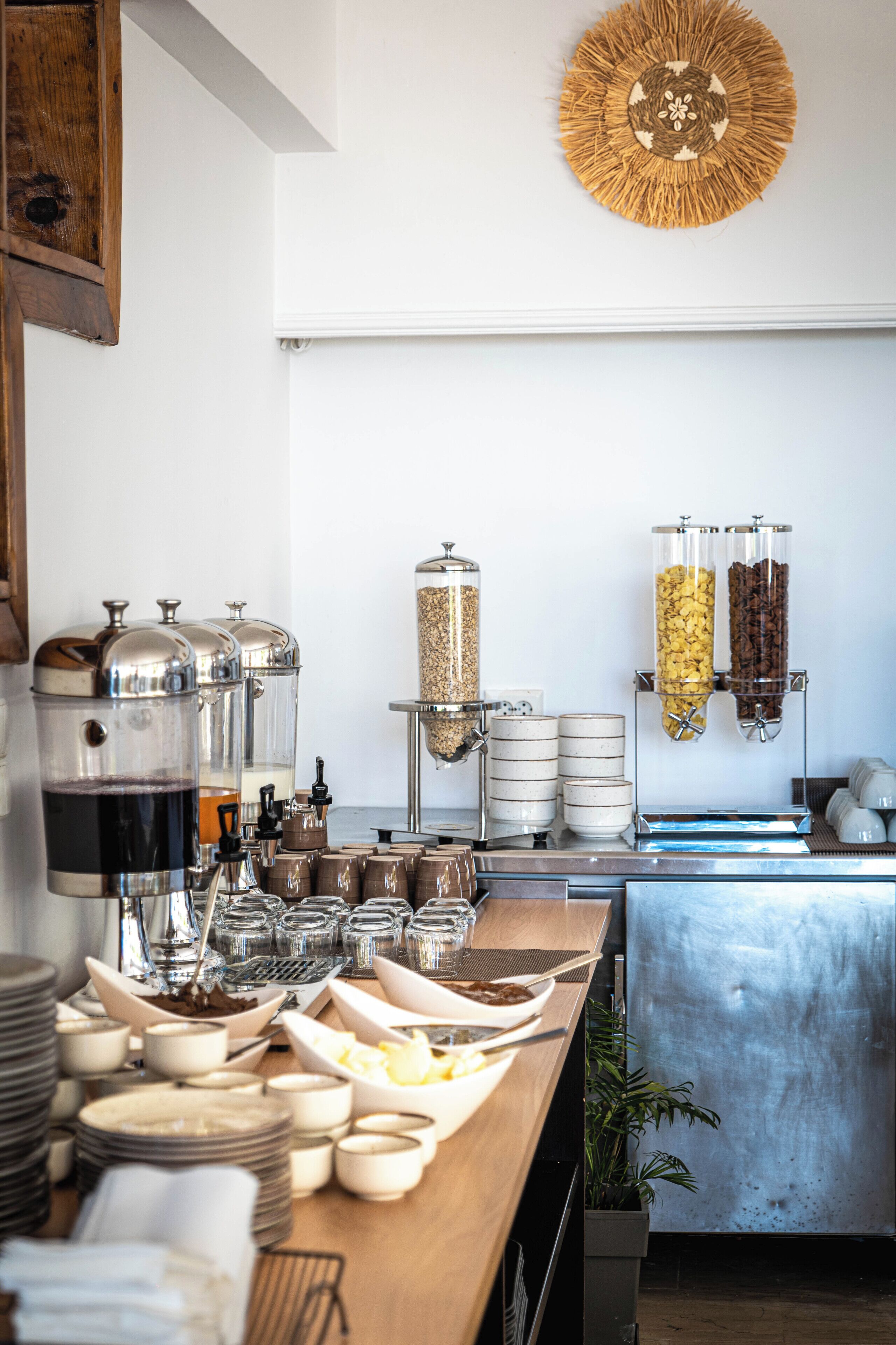 Tägliches inbegriffenes Frühstücksbuffet