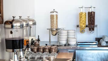 Tägliches inbegriffenes Frühstücksbuffet