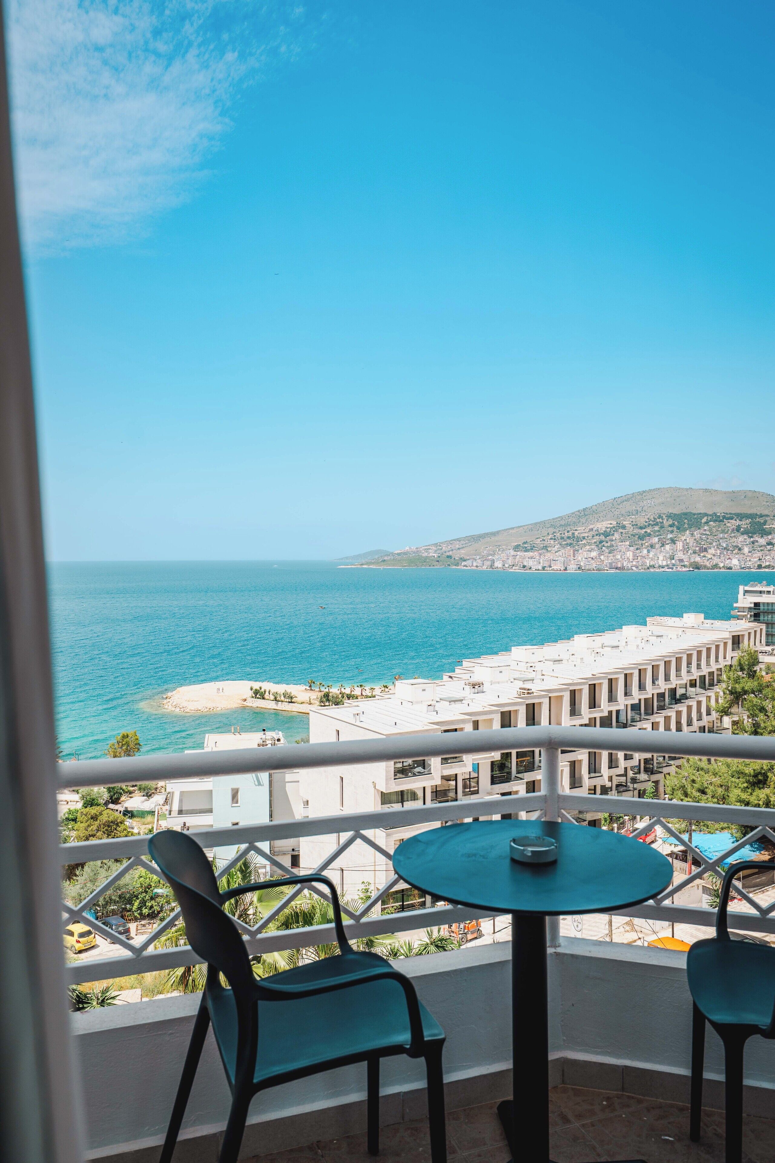 Triple Room with Sea View | Balcony view