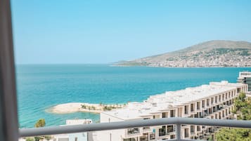 Triple Room with Sea View | Balcony view