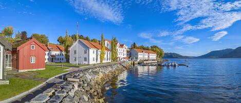 Façade de l’hébergement