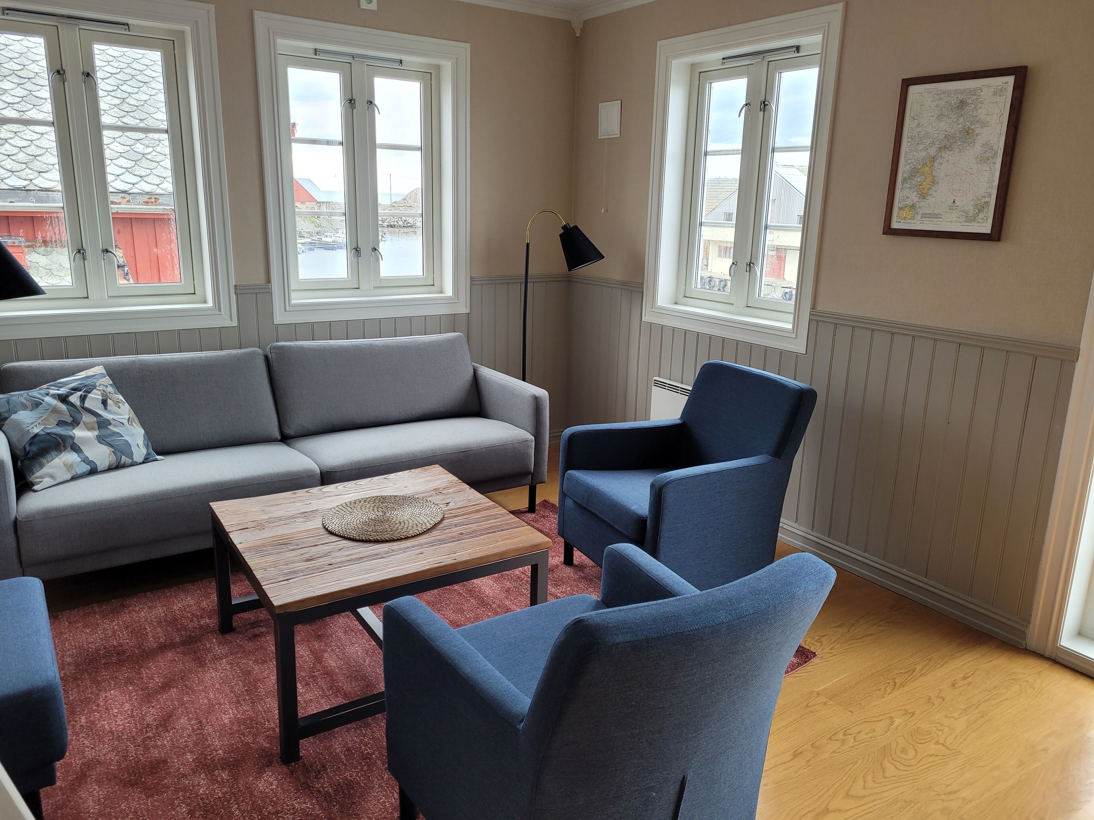 Oppholdsområde