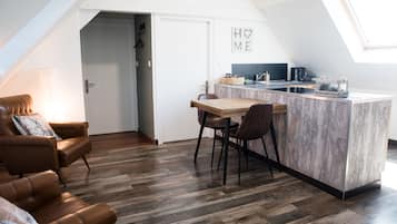 Suite (Grand Nord) | Coin cuisine privé | Machine à expresso