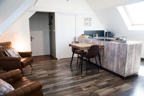 Private kitchenette - A La Ferme City Break & Spa (Wattrelos)