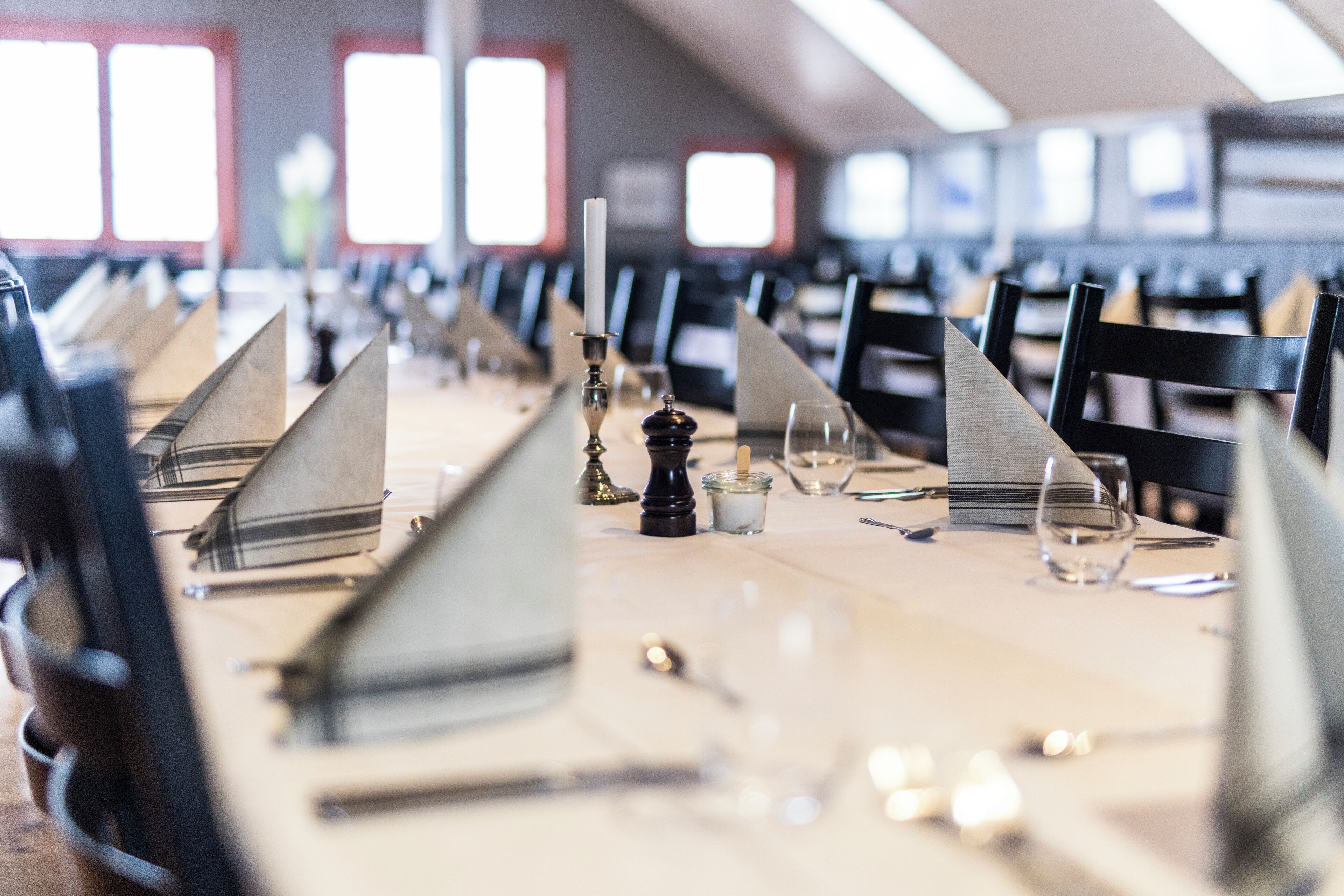 breakfast, dinner served; scandinavian cuisine, sea views