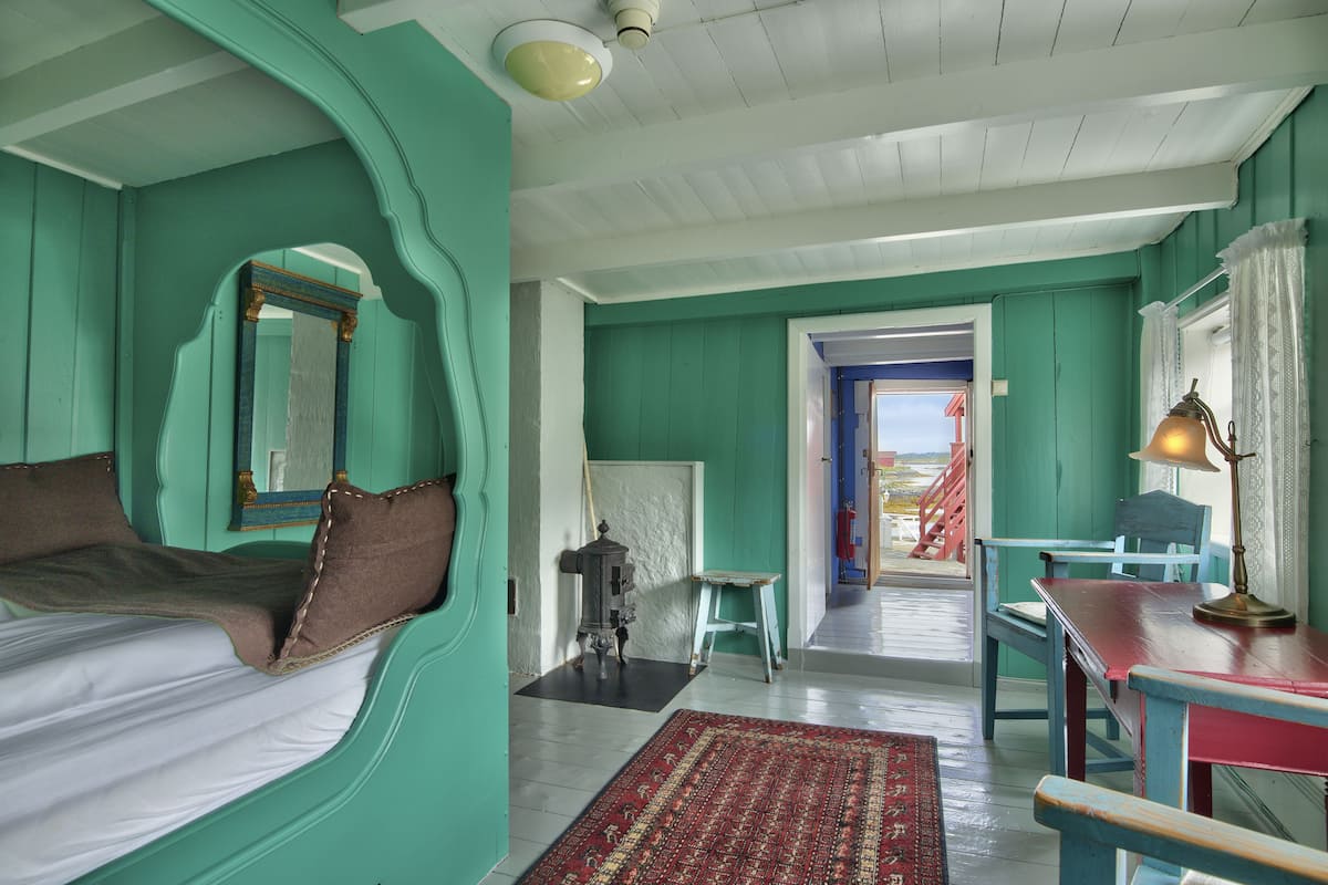 family room | premium bedding, down duvets, pillow-top beds, individually decorated