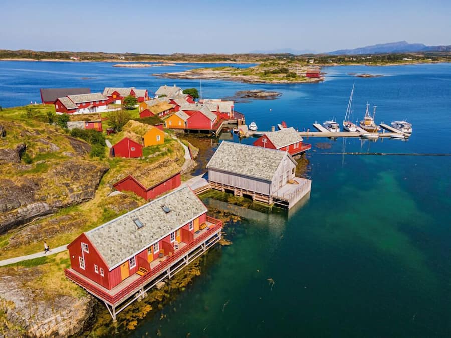 Overnattingsstedets uteområder