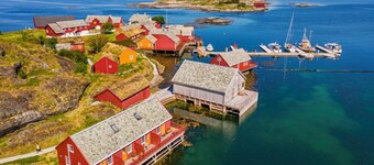 Håholmen Havstuer - by Classic Norway Hotels