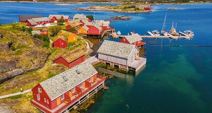 Håholmen Havstuer - by Classic Norway Hotels