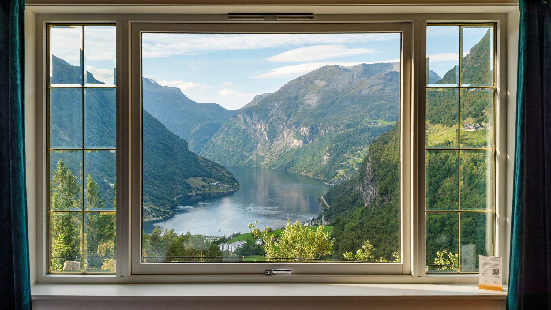 View from property