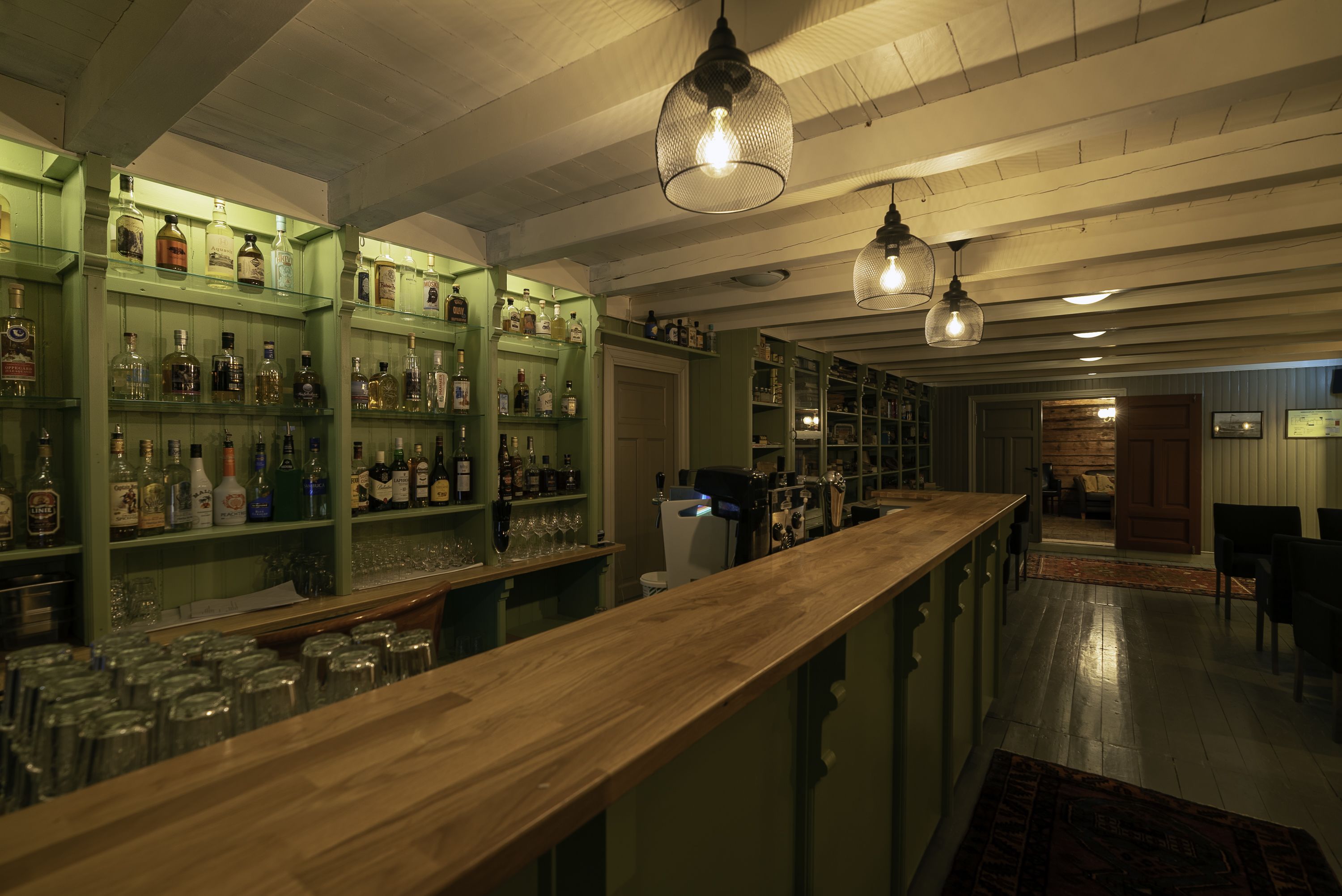 Bar (en la propiedad)