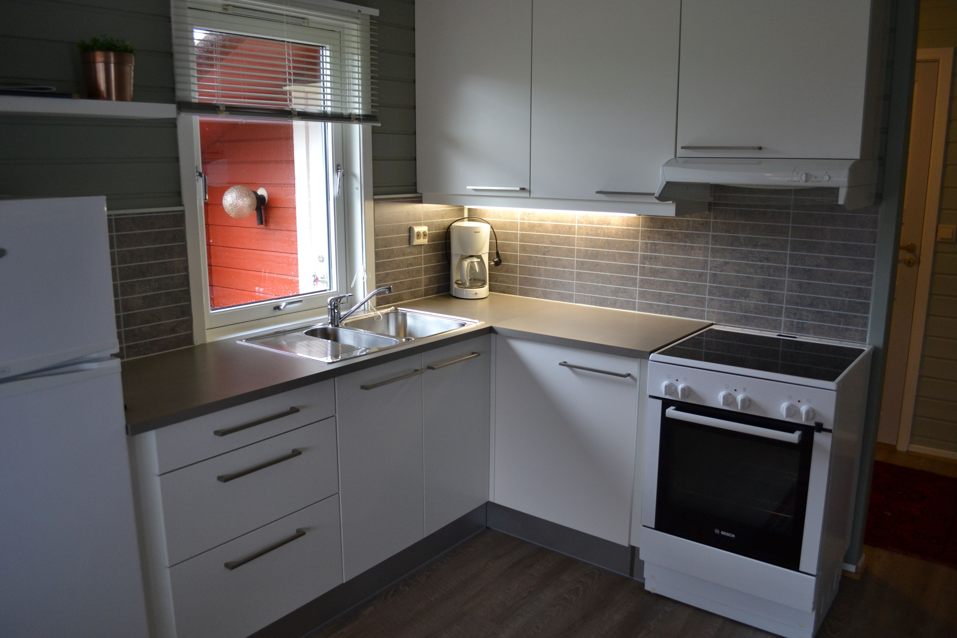 ocean lodge | private kitchen | espresso maker