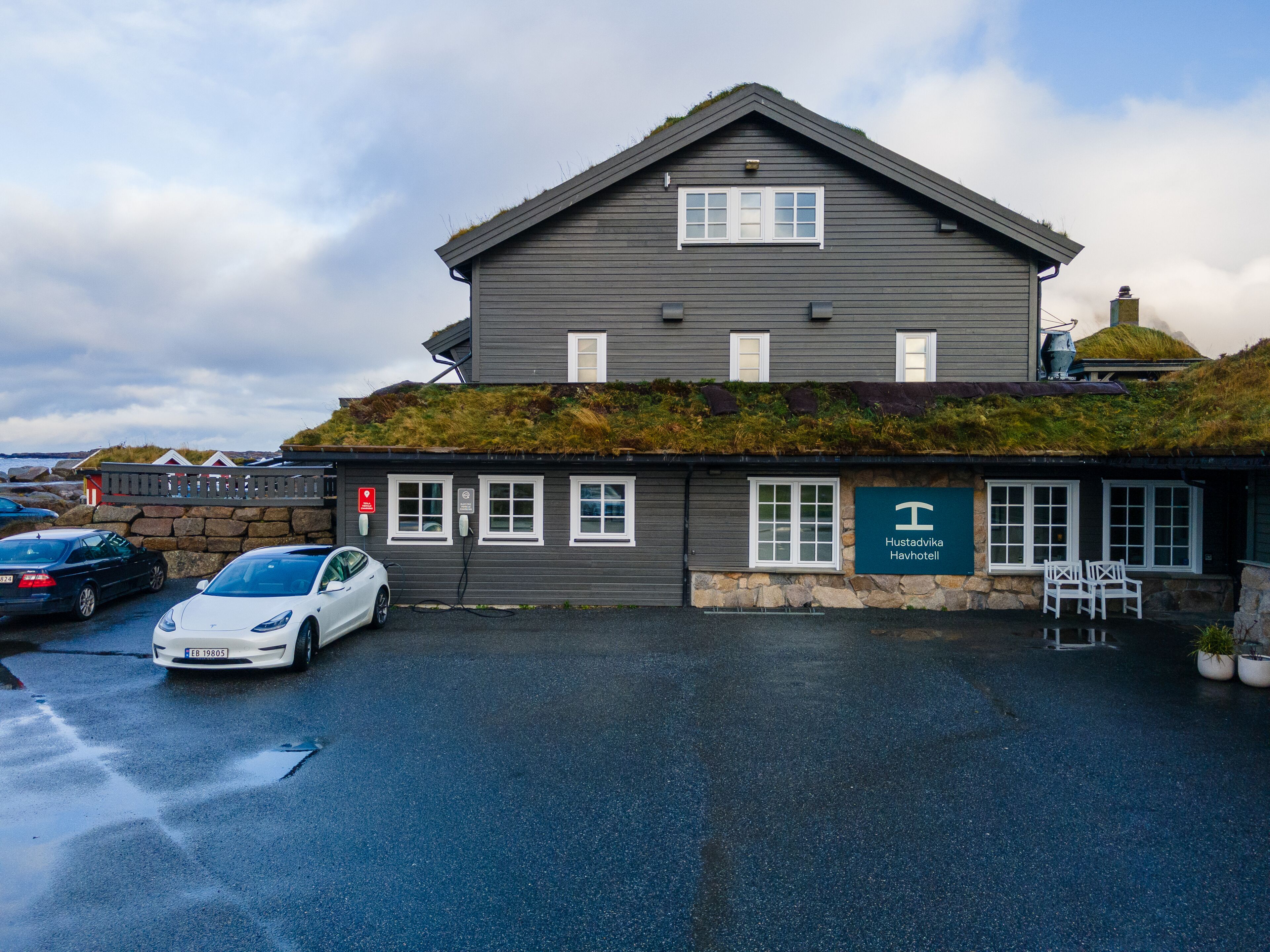 electric vehicle-charging station