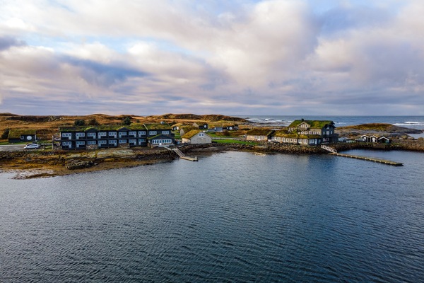 Utsikt fra overnattingsstedet