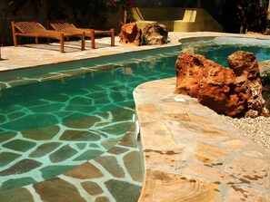 Outdoor pool - Kamili View Apartment in Zanzibar (Kiwengwa)