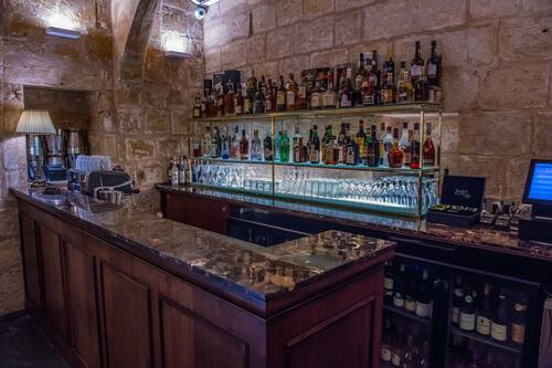 Bar (on property)