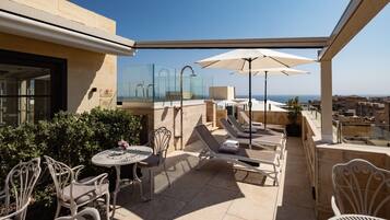 Terraza en la azotea