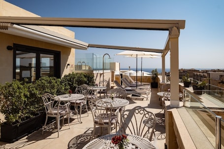 Terraza en la azotea