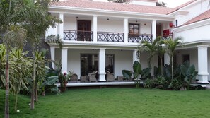 豪華雙人房 | 園景