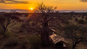 Majoituspaikan julkisivu