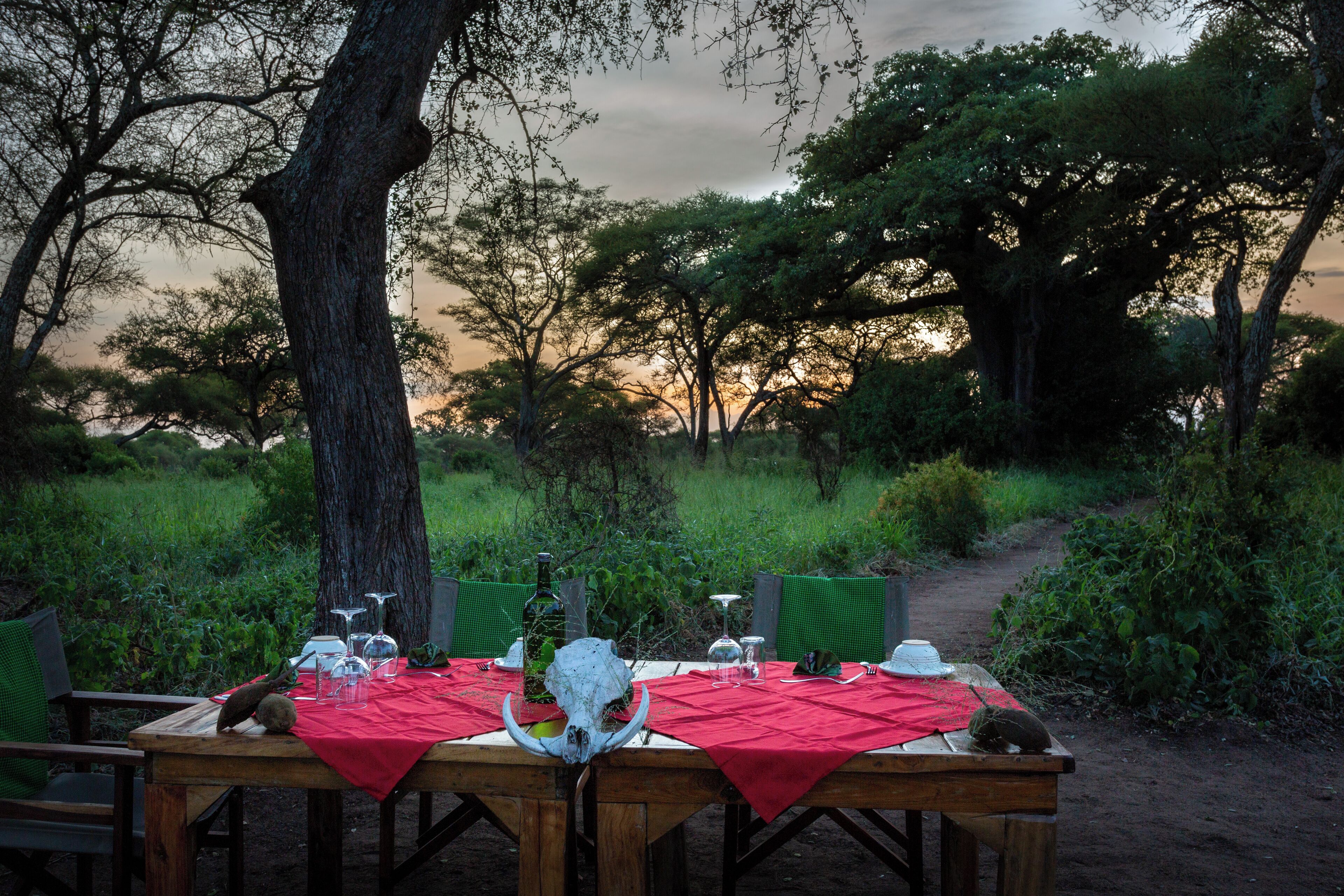 Se sirven desayunos, almuerzos y cenas