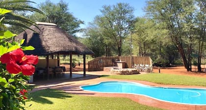 Zingela Nature Reserve - Doornstock Lodge