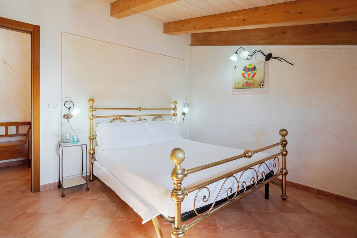 Superior-Vierbettzimmer, 1 Queen-Bett und Schlafsofa