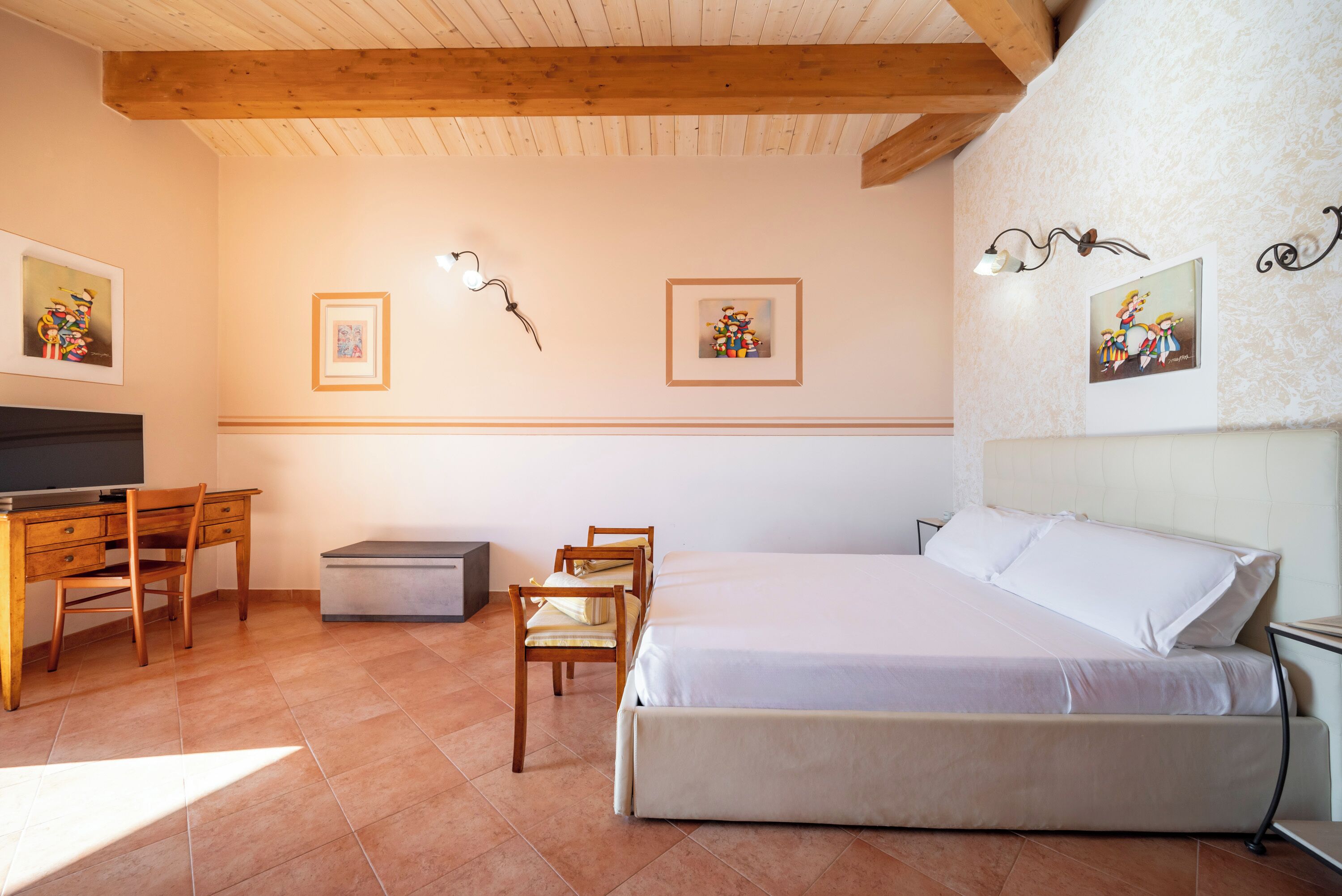 Familien-Suite, 2 Schlafzimmer, Balkon, Meerblick