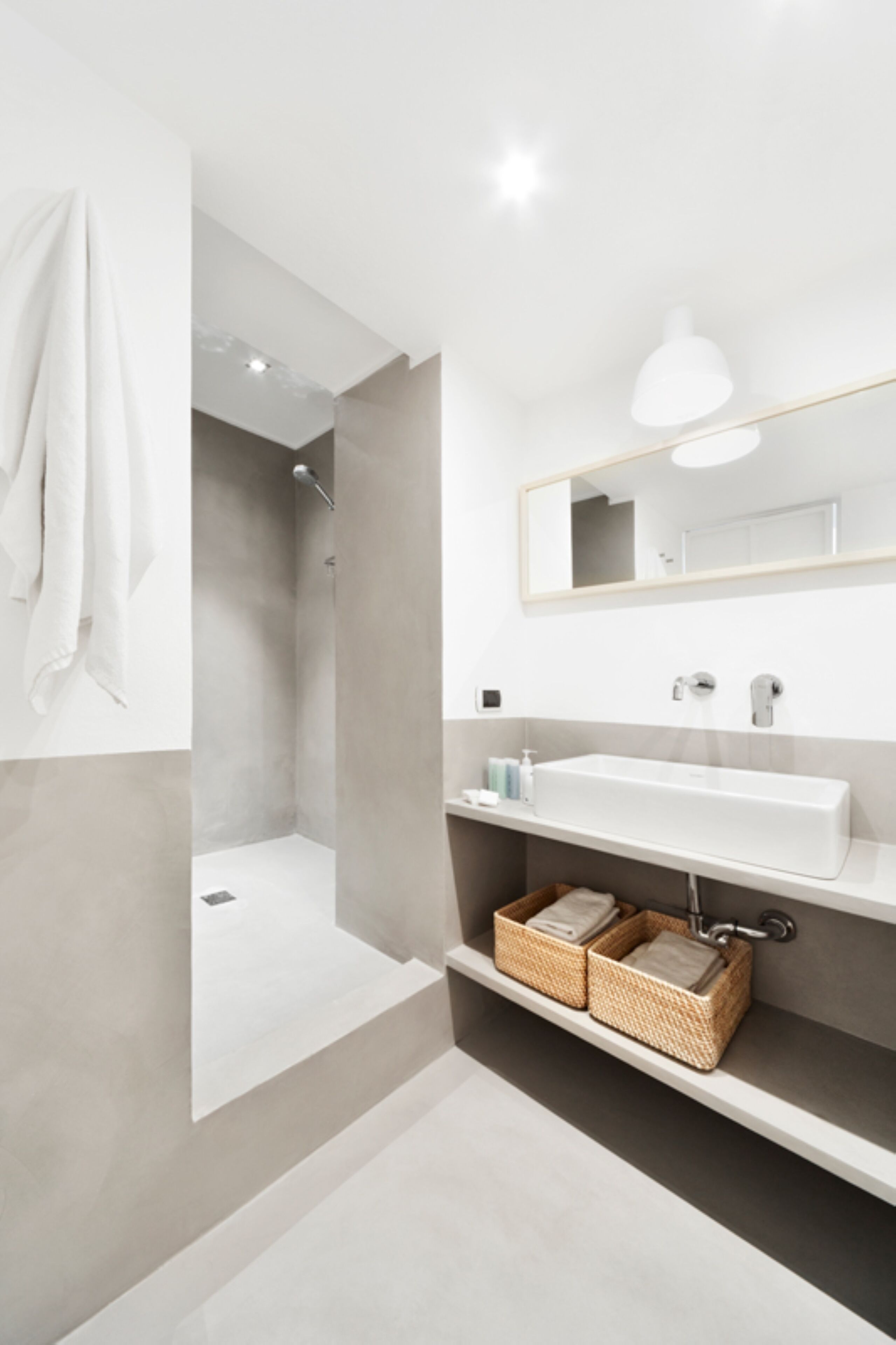 Appartamento con 1 camera da Letto, Via Pontida 4 | Salle de bain