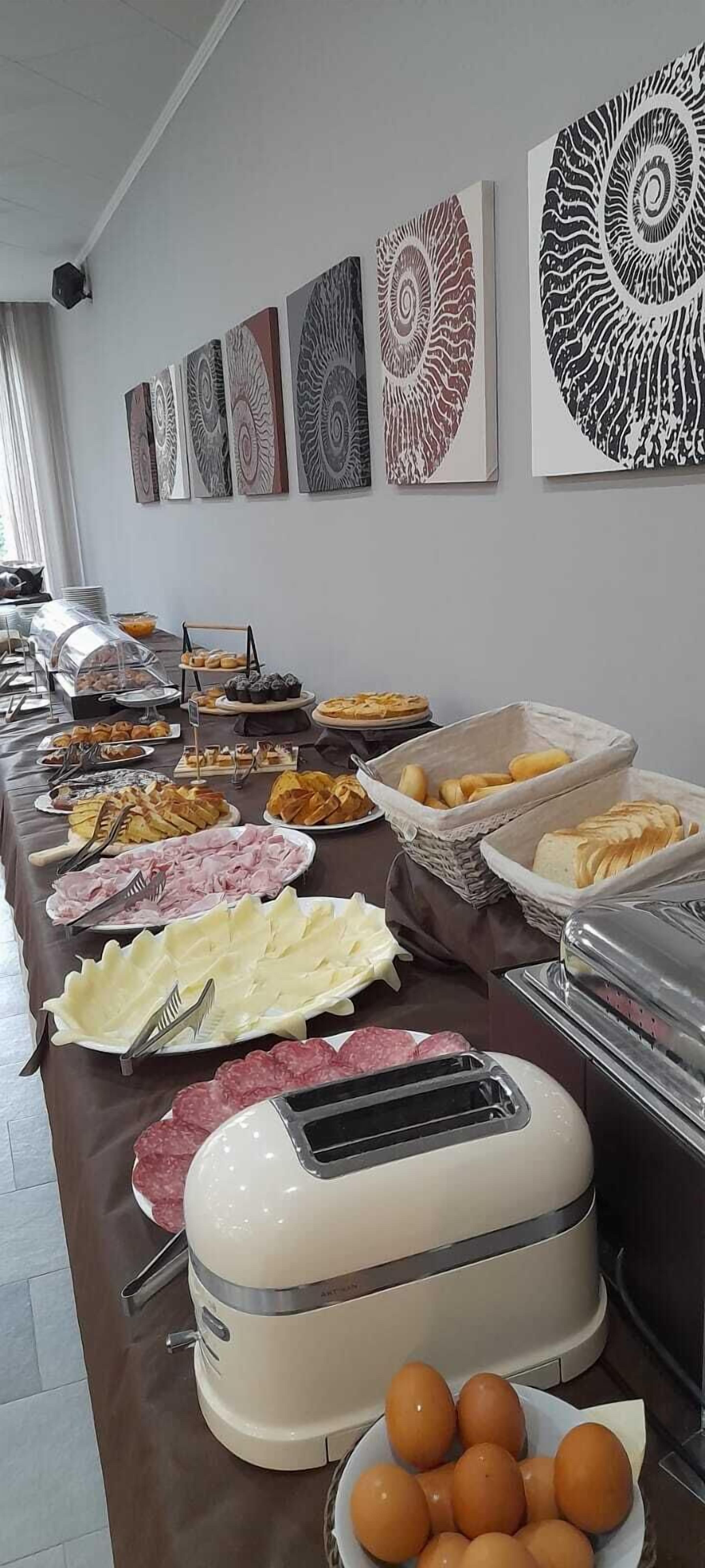 Tägliches inbegriffenes Frühstücksbuffet