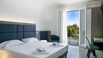 Comfort Double Room, Balcony, Lake View