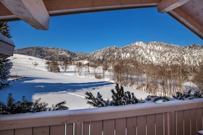 Appartement (Wetterkreuz) | Vue de la chambre