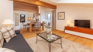 Apartemen (Unterberg) | Area keluarga