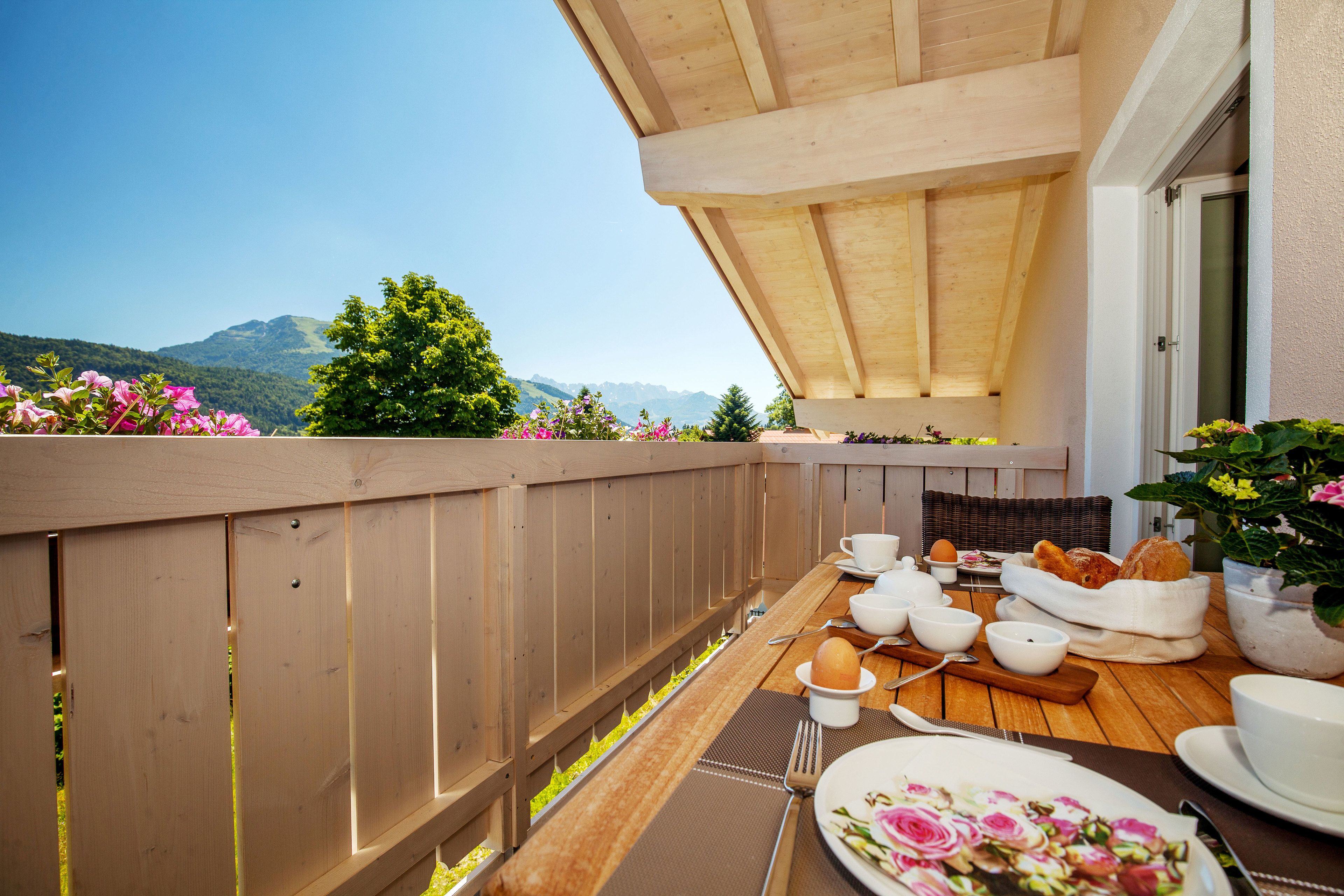 Apartment (Unterberg) | Balcony