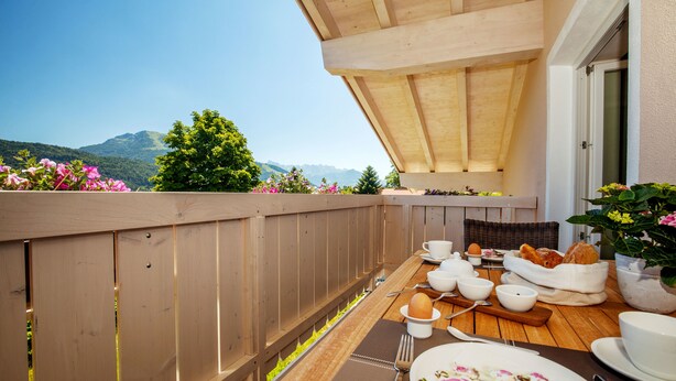Apartemen (Unterberg) | Balkon