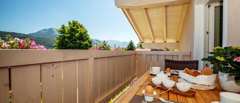 Apartment (Unterberg) | Balcony