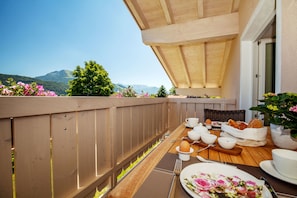 Appartement (Unterberg) | Balcon