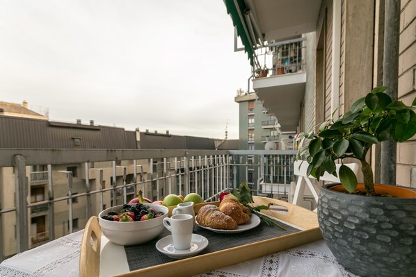 Studio | Terrace/patio - notaMi -  Violet Home Loreto (Milan)