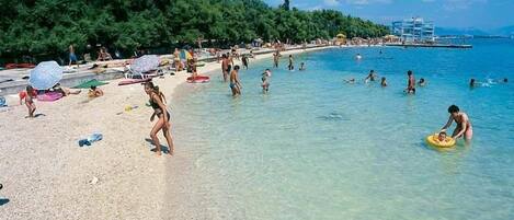 Playa en los alrededores