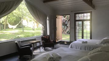 Suite Superior Vista Rio - Lateral | Premium bedding, memory foam beds, minibar, soundproofing