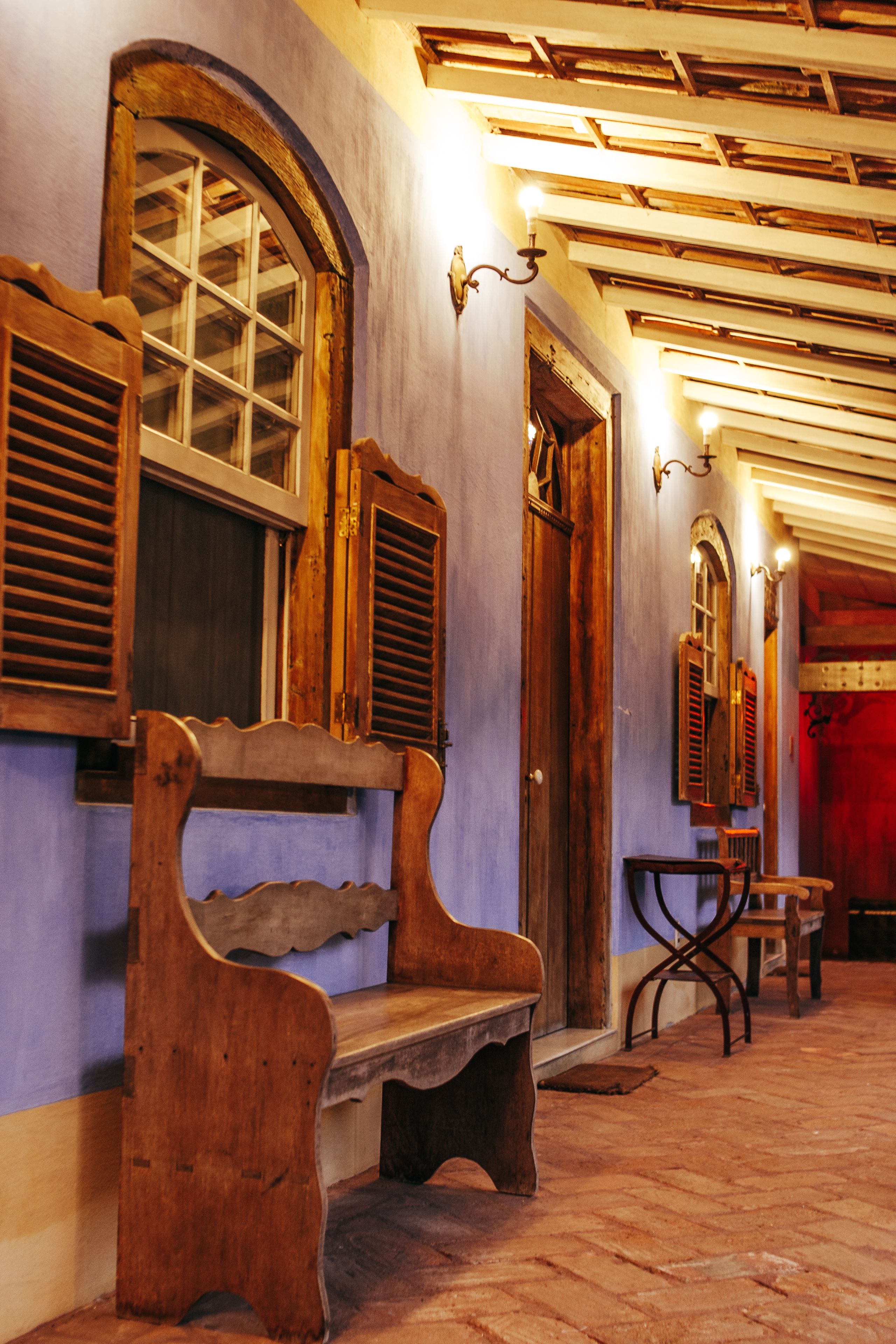 تفاصيل الفندق من الداخل