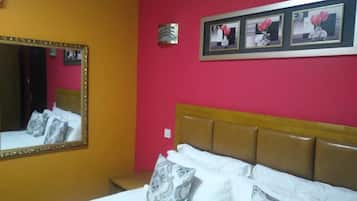 Standard Double Room, 1 Queen Bed | Desk, iron/ironing board, free WiFi, bed sheets